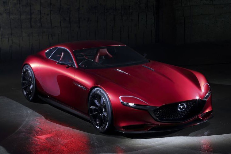 Mazda se trinh lang RX Rotary Concept tai Trien lam Tokyo 2017-Hinh-2